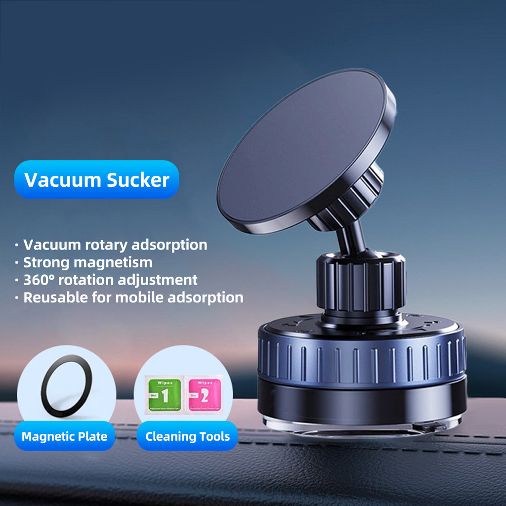 Vacuum adsorption Suction Cup Macsafe Stand Magnetic Car Phone Holder Magsafe Crayon Cradle For Wall