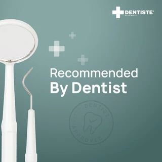 Dentiste' Mirror+Pick เครื่องมือตรวจฟันและเหงือก ประกอบด้วยกระจกด้ามยาว อุปกรณ์ทำความสะอาดปลายแหลม Stainless เดนทิสเต้