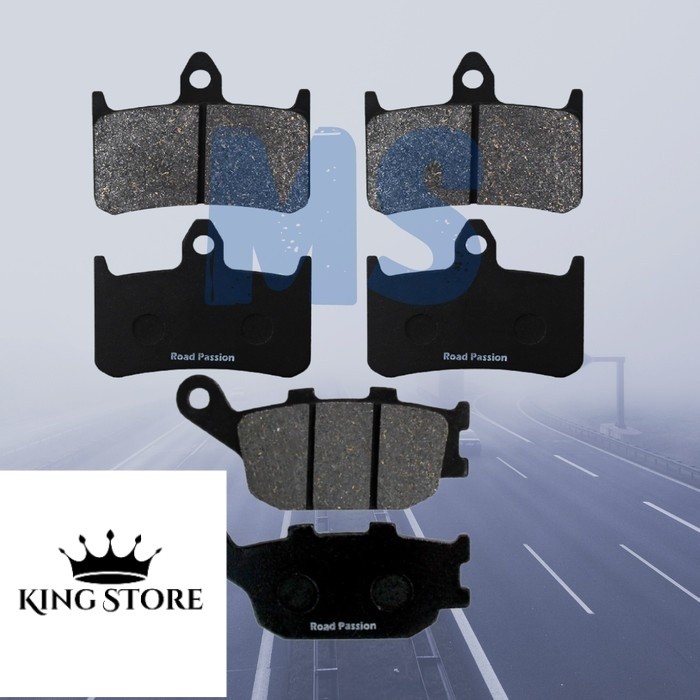 ผ้าเบรค HONDA CB900F CB900 CB 900 F Hornet 919 2002-2007 CBR 900 RR