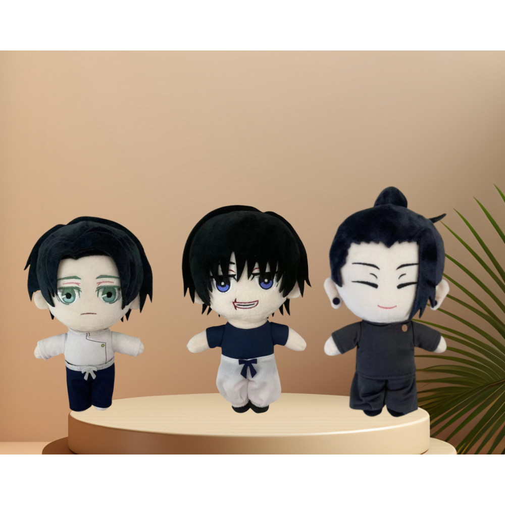 Kawaii Jujutsu Kaisen Eto Suguru Okkotsu Yuta Fushiguro Toji คอสเพลย์นุ่มน่ารักอะนิเมะ Plushbody น่ารักคริสต์มาสของขวัญ