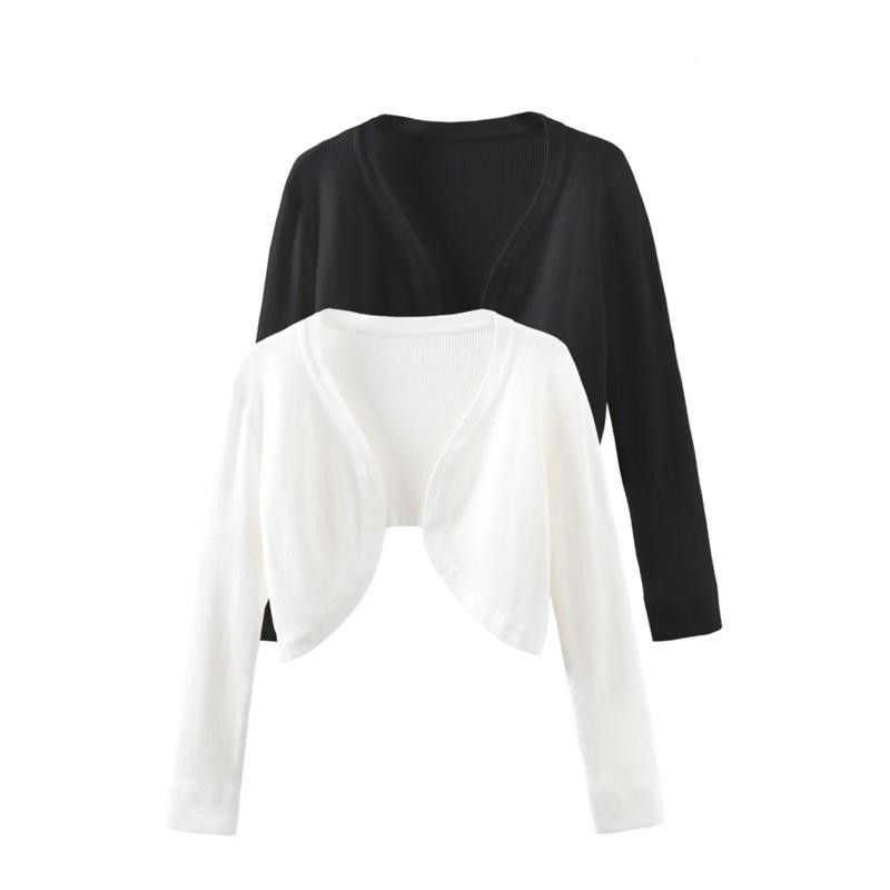 เสื้อคลุมกันแดดแขนยาวไหมพรมผ้านิ่มใส่สบาย ฟรีไซส์ 2สี พร้อมส่ง#XY0021
