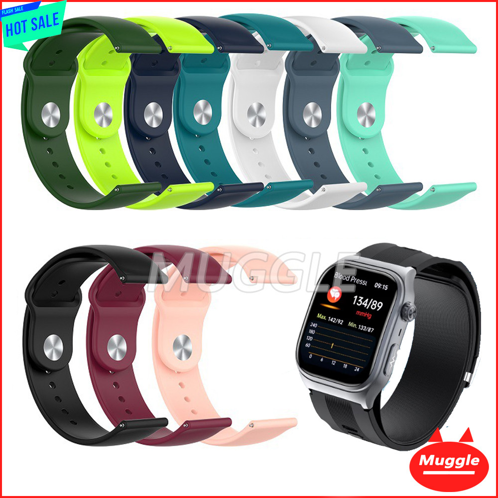 Hcare Wise3 HCare Wise 2 สายนาฬิกาซิลิโคน HCare Wise3 สายรัด สาย Hcare รุ่น Wise 3 2