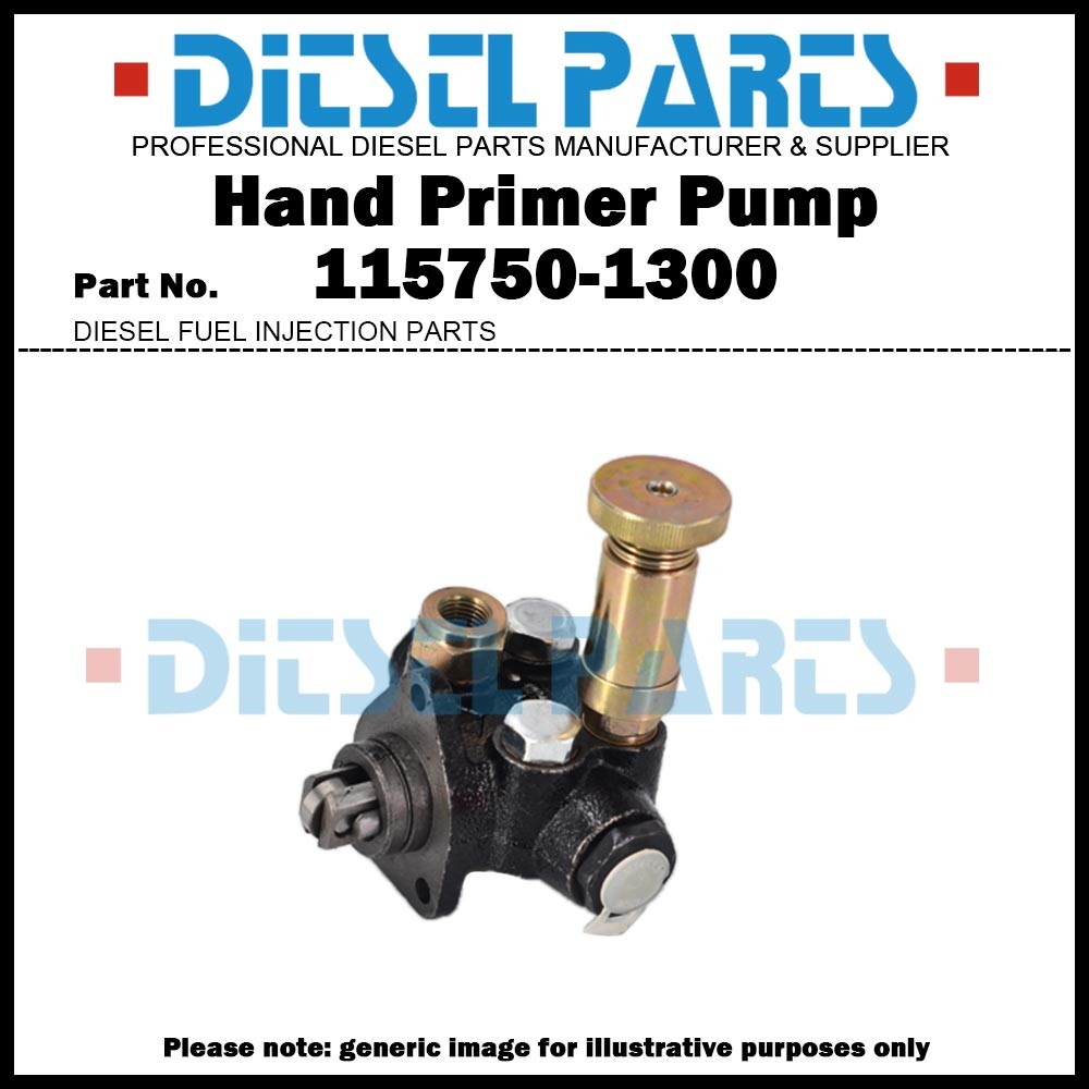 Supply Pump Feed Pump Hand Primer Pump 1157501300 105237-4421 สําหรับ ISUZU 4HK1 6HK1 6QA1 6RA1 6RB1