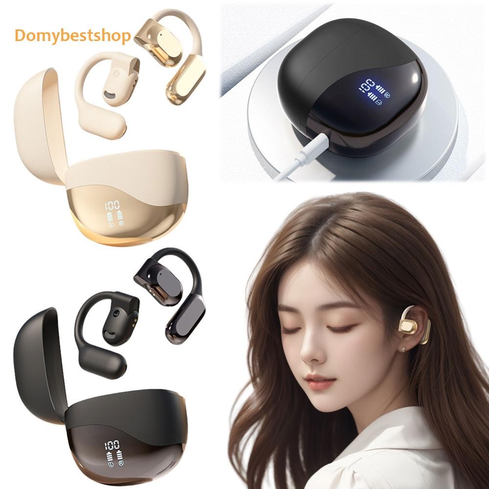 Bluetooth AI Translator Earbuds 144+ Language Real-Time Translate Headphones [Domybestshop.th]