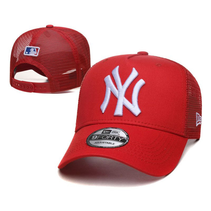 Wa7n 2023 Mlb หมวกเบสบอล Yankees ทีม Unisex New York Caps คู่ Shade NY หมวกเย็บปักถักร้อย