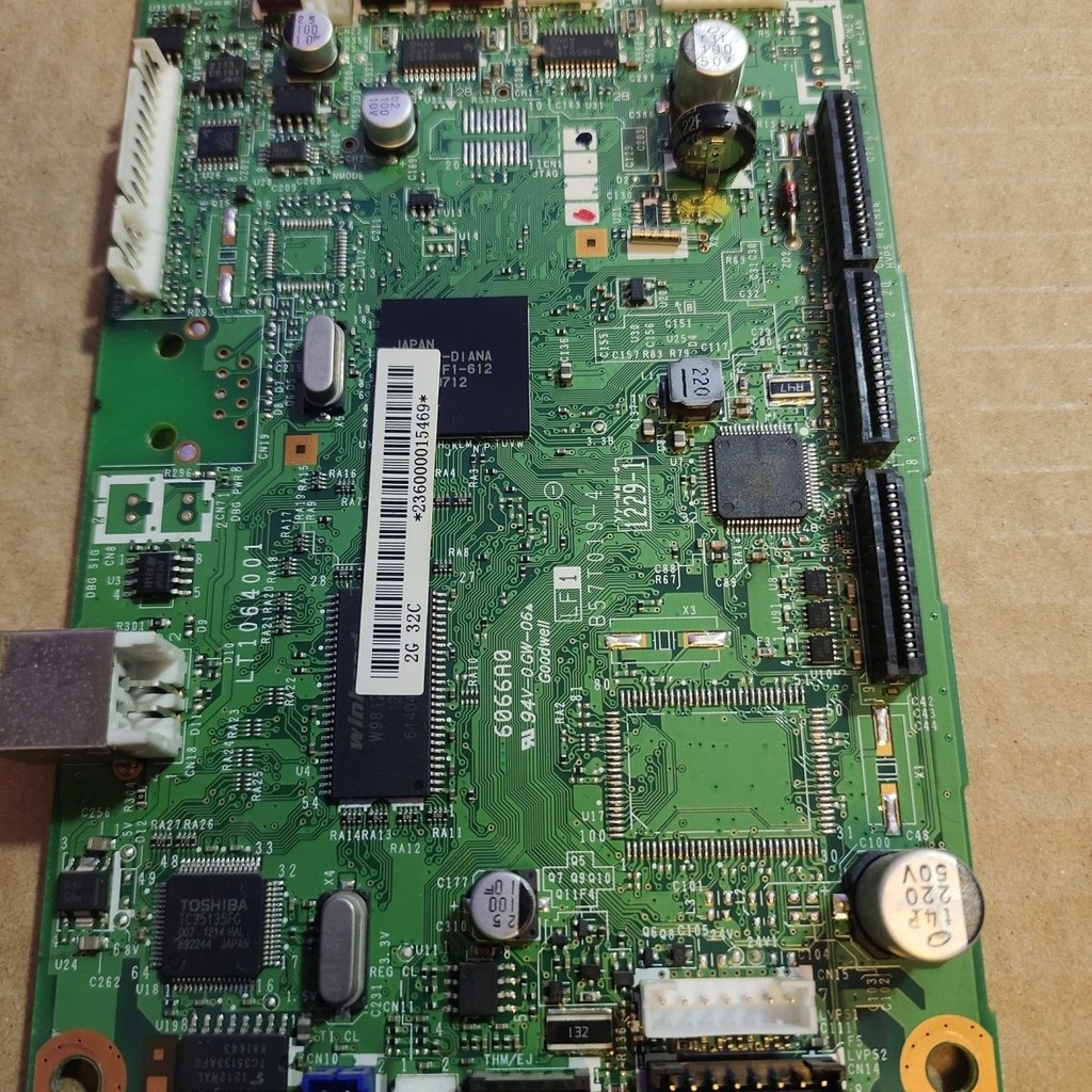 Brother 7360 Motherboard Original Disassembly Chinese Version