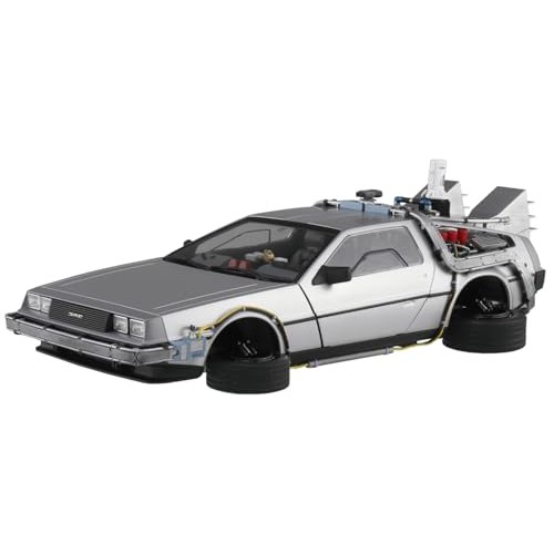 Aoshima Bunka Kyozai Co., Ltd. Movie Mecha No. BT-02 Back to the Future Part II Time Machine 1/24 Sc