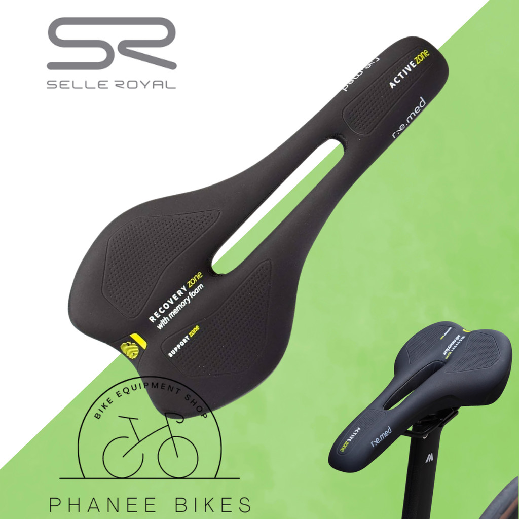 เบาะ จักรยาน SELLE ROYAL Remed Sportive