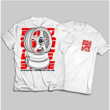 Evo Desmond Wheels T Shirt เสื้อไมโครไฟเบอร์ Limited Edition