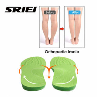 Sriei 1 คู่แบนเท้าศัลยกรรมกระดูก Insoles X/O ประเภทขา Valgus…