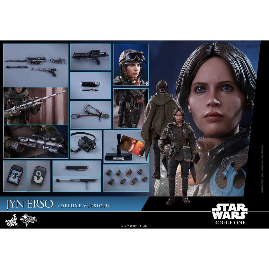 Ht HotToys 1/6 MMS404/405 Star Wars Gaiden Jyn Erso Jyn Erso