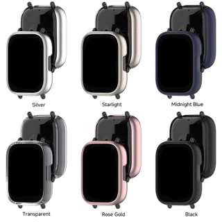 กล่องป้องกันฮาร์ดเฟรมคอมพิวเต for Redmi Watch 5 Active/ Xiaomi Mi Watch 5 Lite ฟิล์มป้องกันหน้าจอกันชนอุปกรณ์เสริม