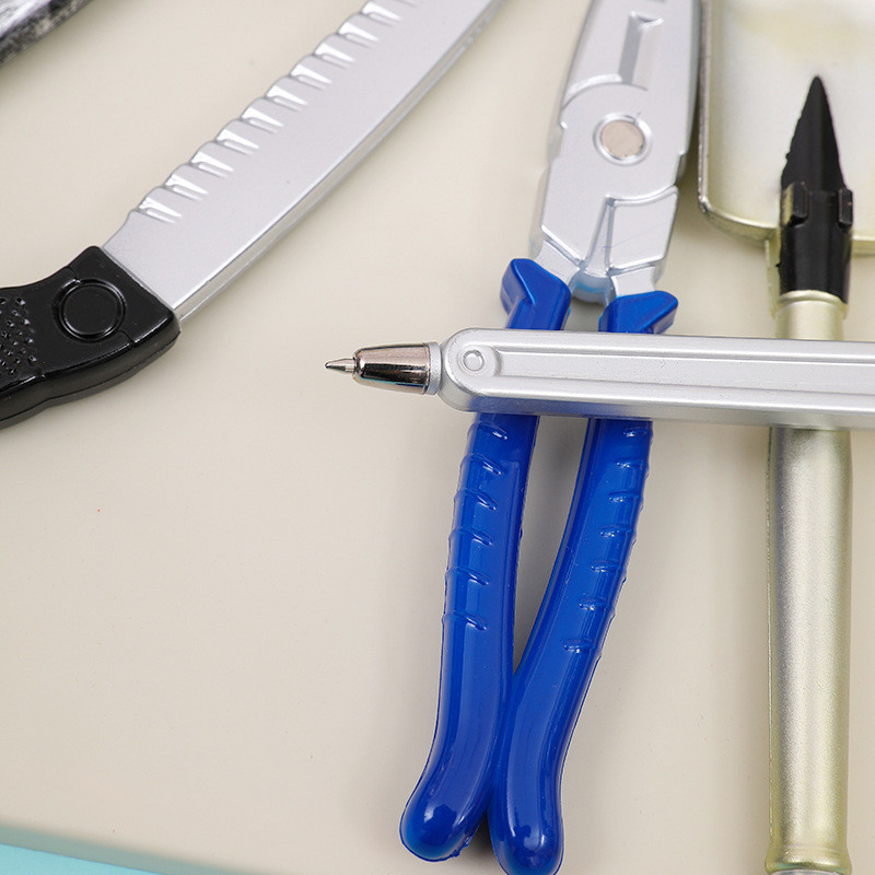 สร้างสรรค์เครื่องมือการสร้างแบบจําลองปากกาลูกลื่นจําลองเครื่องเขียนอุปกรณ์การเรียนรางวัลwj747 - รูปที่ 3