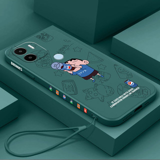 เคส Redmi A2+ Redmi A3 Redmi 9A Redmi 9T Redmi 9 A2 A1 + Plus POCO C61 tpu ฟรีเชือกเส้นเล็กแฟชั่นเคสโทรศัพท์แบบนิ่ม KCXX