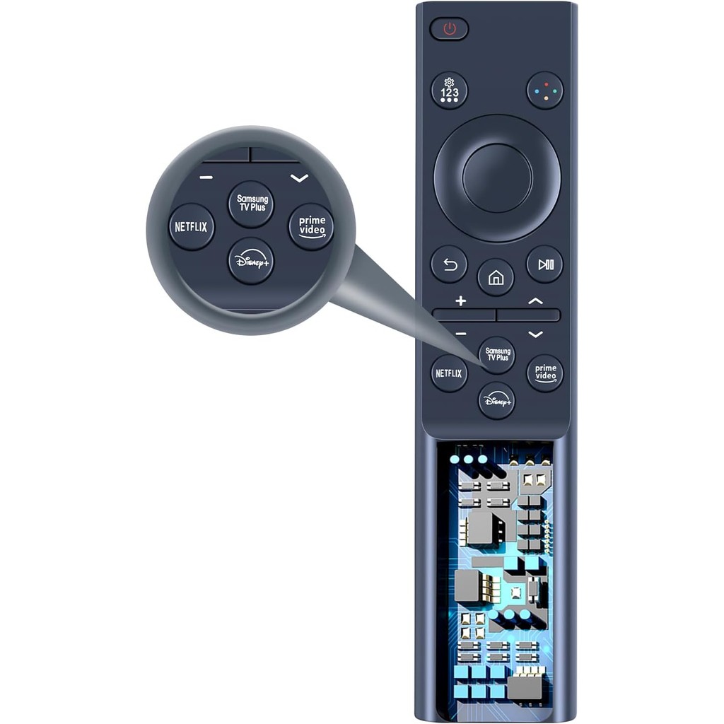 Bn59-01388a BN59-01388H TM2240A เปลี่ยนรีโมทคอนโทรลสําหรับ Samsung Crystal 4K UHD CU7000 DU7200 Seri