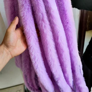 ริบบิ้นขนปุยเทียม หนา 5CM ตกแต่งเสื้อผ้า DIY ขนาด 1 เมตร หลากสี นุ่มฟู งานแฮนด์เมดคุณภาพสูง