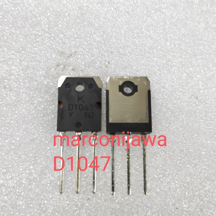 AS01 D1047 2SD1047 ทรานซิสเตอร์