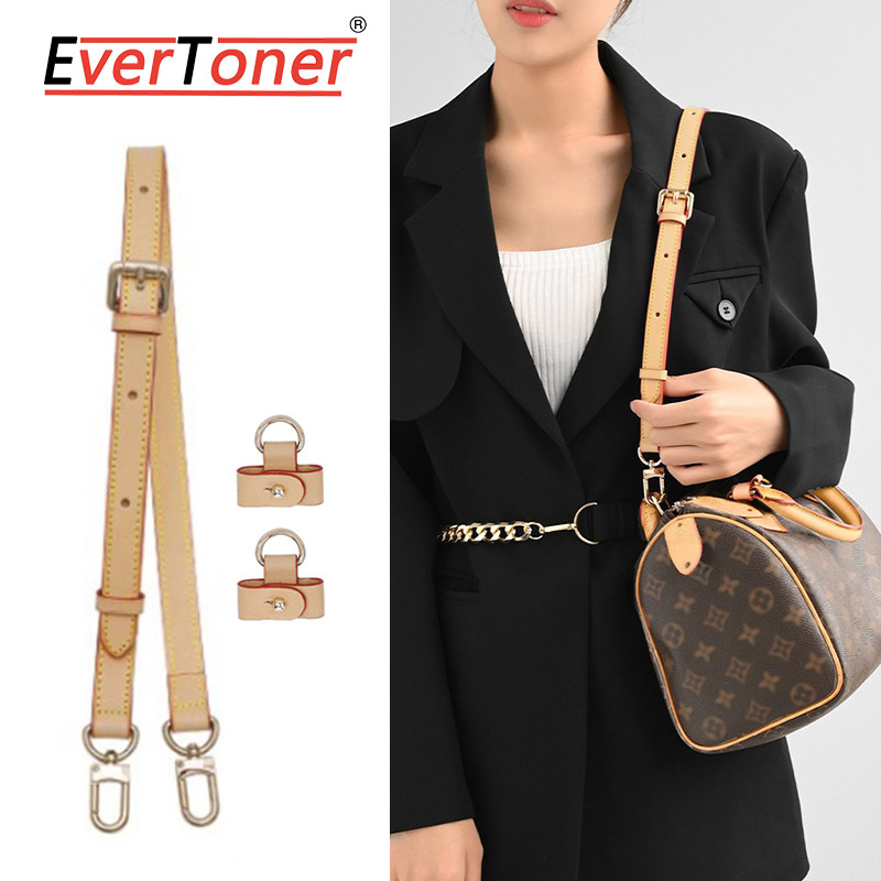 Evertoner เหมาะสําหรับ Speedy 25 30 สายคล้องไหล่การปรับเปลี่ยนหัวเข็มขัดสายรัด Crossbody ด้านในซับอุปกรณ์ฮาร์ดแวร์