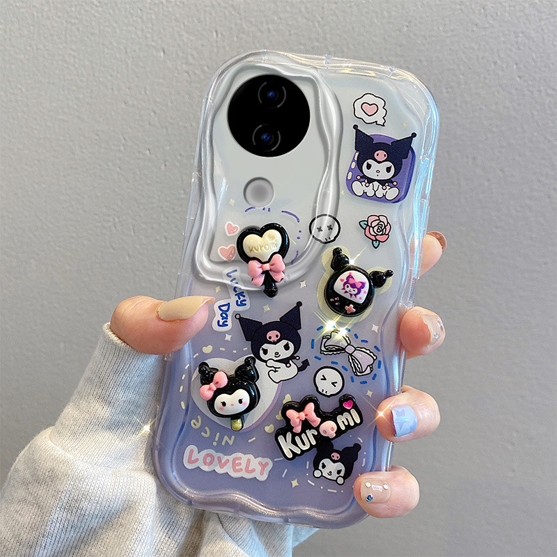 เคส VIVO V50 ตุ๊กตาแท่ง TPU เคสโทรศัพท์ซิลิโคนอ่อนนุ่ม TYGZ2 - รูปที่ 5