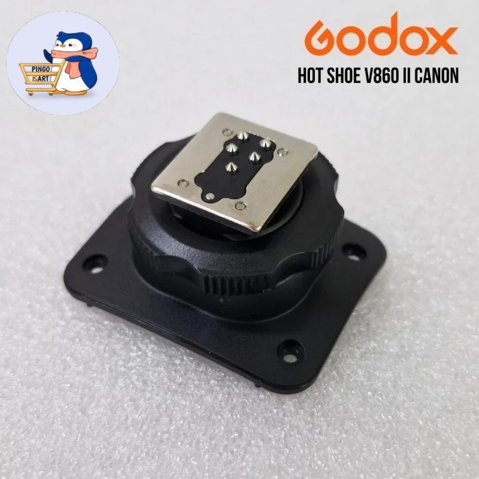 Godox Hot Shoe V860IIC สําหรับ CANON Hotshoe สําหรับแฟลช Godox V860 II C CANON