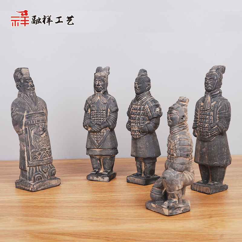 Terracotta Warriors Warriors Warriors เครื่องประดับ งานฝีมือ Warriors Tourist ของที่ระลึก โมเดล ตกแต