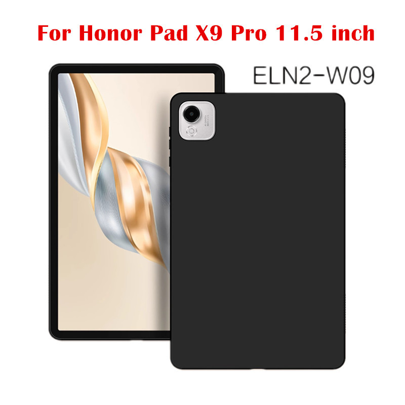 สําหรับ Honor Pad X9a 2025 X9 Pro 11.5 นิ้วกรณี Honor X9Pro Antifall Funda ELN2-W09 11.5"ซิลิโคนกลับป้องกันกรณีแท็บเล็ต