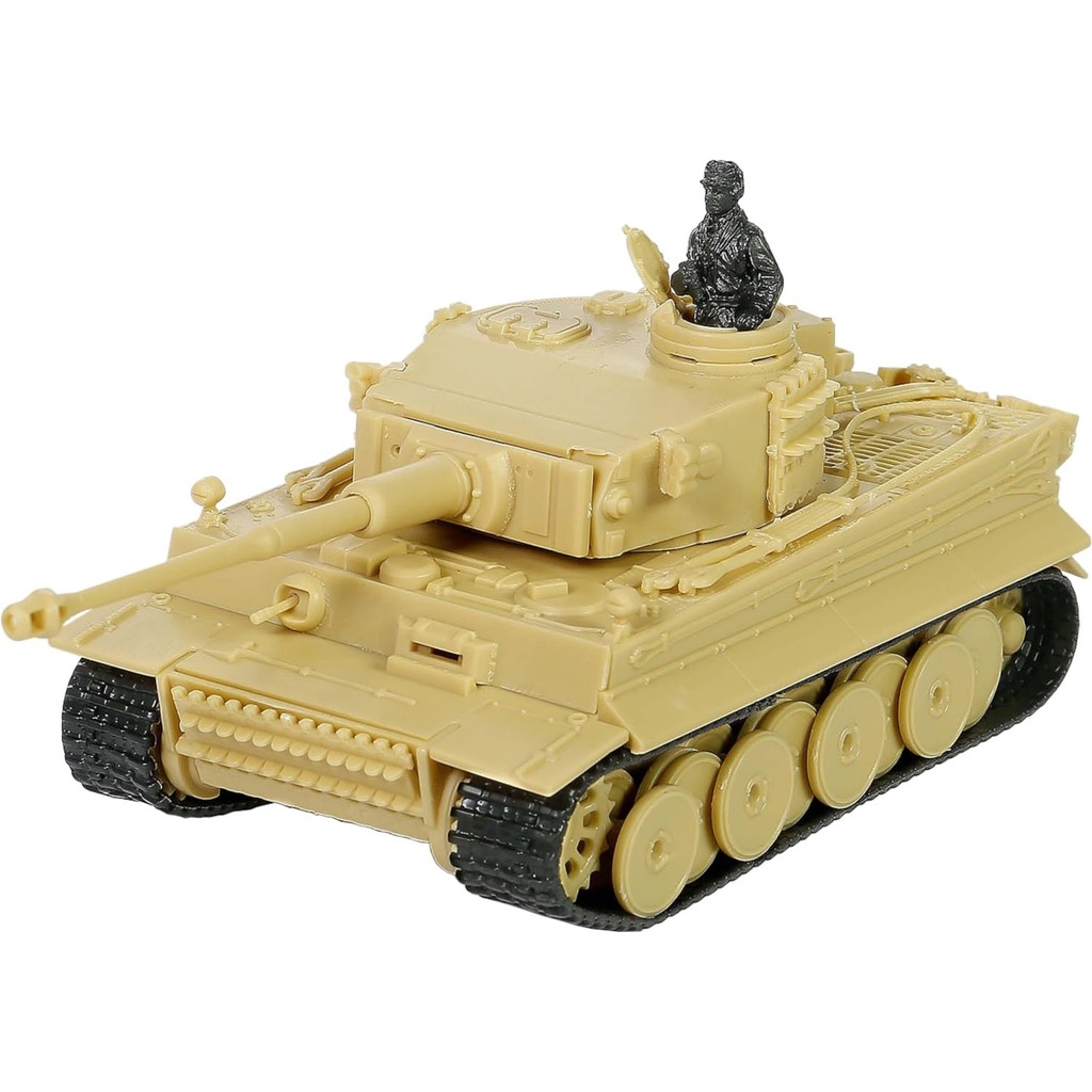 Platz Walters Sons 1/72 WW2 Germany Tiger I Early Type 504th Heavy Tank Battalion Spring 1943 Tunisi
