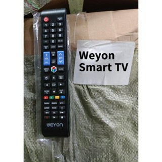 สําหรับใหม่ Weyo /HD-LED-TV TV รีโมทคอนโทรล Weyon สมาร์ททีวี…