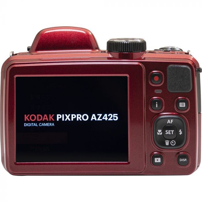 KODAK AZ425 RD 42X ZOOM CMOS   Face, Smile, Blink, and Pet Detection