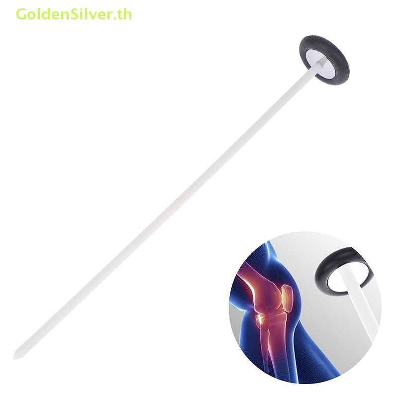 Goldensilver Medical Neurlogical Percussion เข่า Examination Percussor Reflex Massage Tendon Hammer สุขภาพเครื่องมือ TH