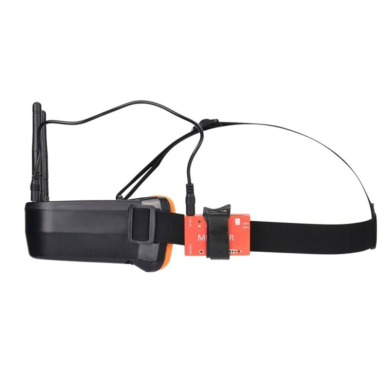 Mini FPV DVR Video Audio Recorder แบตเตอรี่ในตัว 3.7V รูปที่ 4