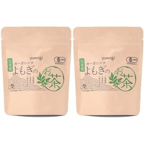 Certified JAS ออร์แกนิก <Yomogi> ชาออร์แกนิก Mugwort 2G x 10 แพ็ค (ชุด 2) Mugwort Tea Mugwort Mugwor