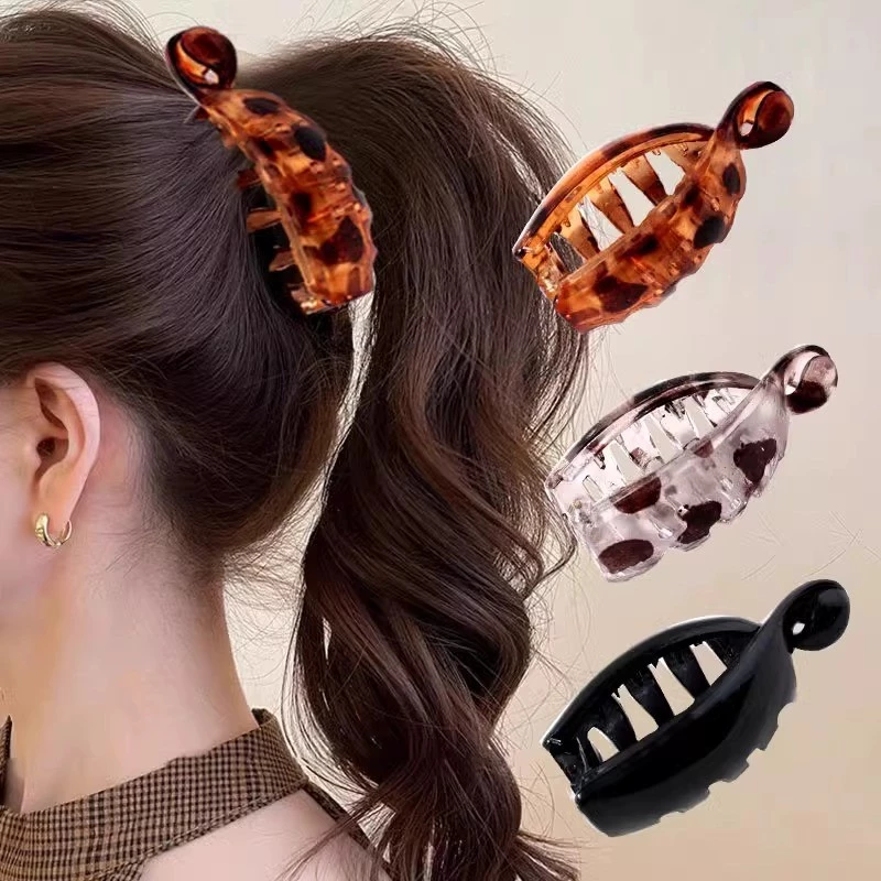 Girls Mette High Ponytail Grips กิ๊บติดผม Hairpin Accessory