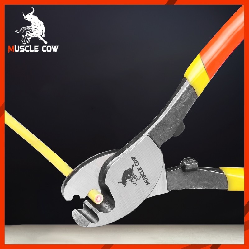 MUSCLE COW คีมตัดสายเคเบิ้ล รุ่นหนัก 3 ขนาด 6
