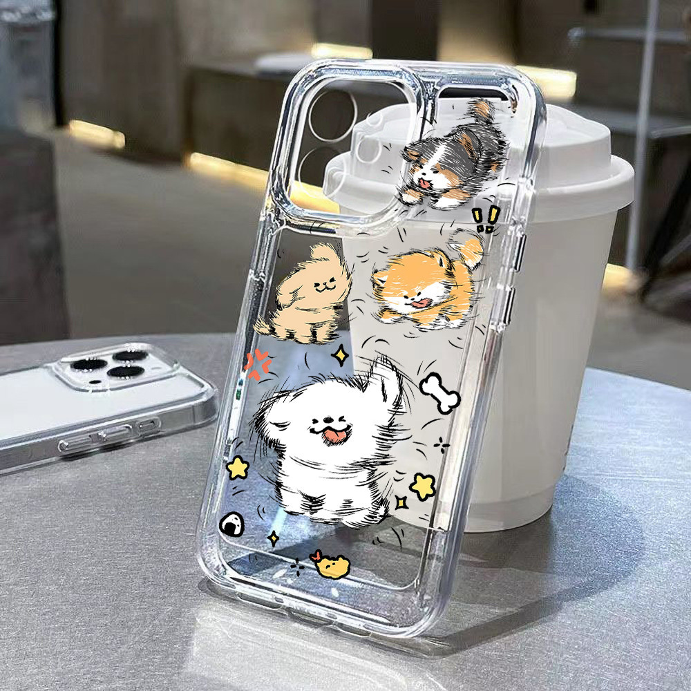 Cute Cat เคสFor Samsung A57 A36 A15 A56 A55 A06 A07 A17 A16 A35 A12 A13 A14 A25 A54 A26 A34 A05S S24 FE S26 S25 Ultra