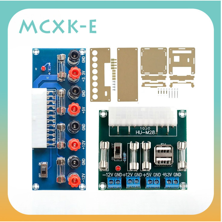 Mcxk-e XH-M229 HU-M28 บอร์ดอะแดปเตอร์พาวเวอร์ซัพพลาย ATX