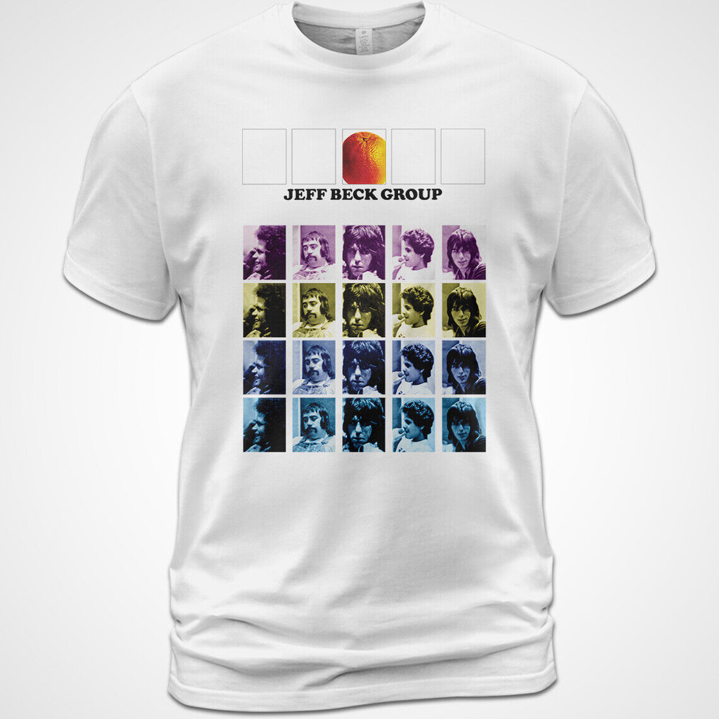 เสื้อยืดผ้าฝ้าย Blow By Blow Jeff Beck อัลบั้ม Tee มีทั้งหลัง Loud Hailer