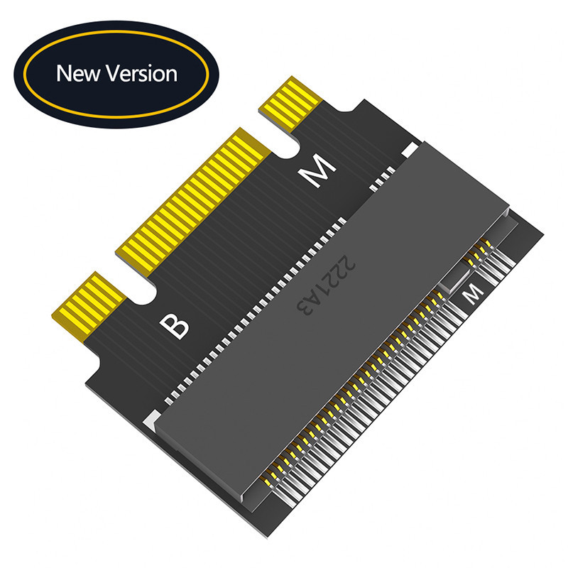 M.2 NVME M-Key / M2 SATA B + M Key 2230 ถึง 2242 อะแดปเตอร์แปลงการ์ดสําหรับ ThinkPad X270 X280 T470 