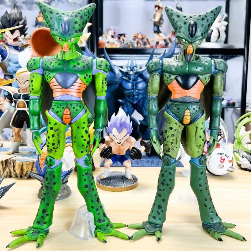 Dragon Ball Saru-Shaped Heterochromatic รุ่น Fate Showdown 4 ตัวเลขเครื่องประดับไขมัน Buo ตัวเลข