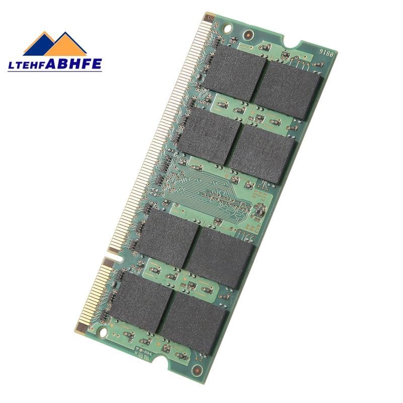 『ltehfabhfe』หน่วยความจําแล็ปท็อป 2gb DDR2 Ram 667Mhz PC2 5300 1.8V 200PIN SODIMM สําหรับ Intel AMD