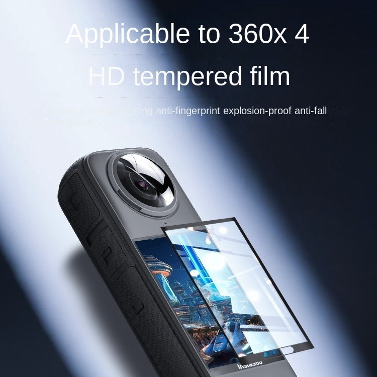 ฟิล์มกันรอยหน้าจอ สําหรับ Insta360 X4 Shadow Stone 360 one X4
