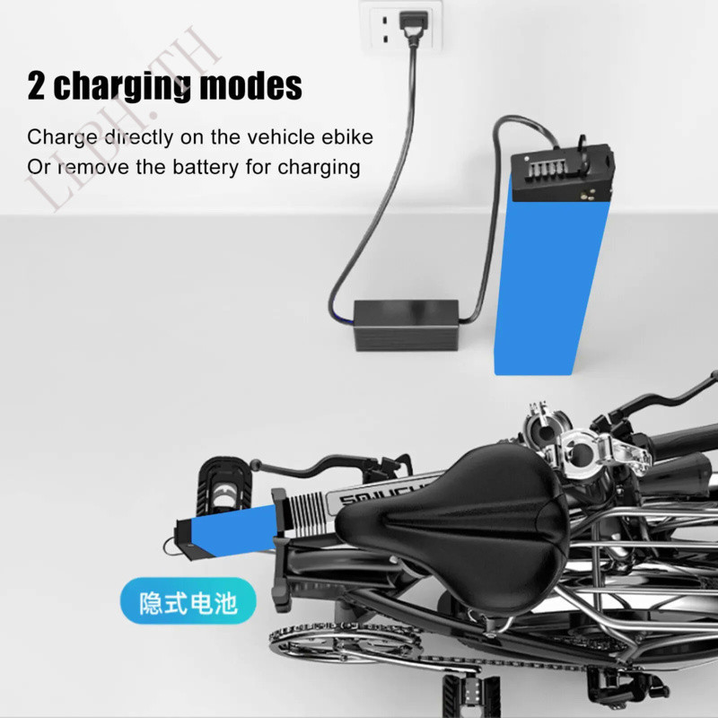 48V 52V 15Ah 18Ah 20Ah Denmark MATE X e bike Li-ion Replacement Battery for Foldable Ebike Rechargea