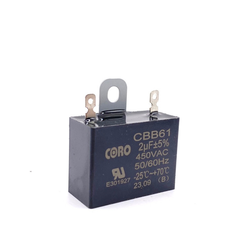 2uf 450V พร้อมส่ง🇹🇭🇹🇭 CBB61 พัดลม Cพัดลม พัดลมไฟฟ้า Capacitor พัดลมเพดานพัดลมพัดลมอุตสาหกรรม  ใหม่ส่