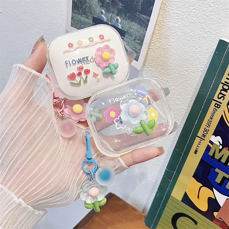 เคสหูฟัง Redmi Buds 5 เคส Case เคสหูฟัง ลายดอกไม้ แฮนด์เมด DIY สําหรับ