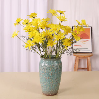 ดอกไม้ปลอม ดอกเดซี่ Daisy Flower ดอกไม้ประดิษฐ์ ดอกเดซี่ตกแต่ง รูปลักษณ์สวยงามสีสันสดใส เดซี่ ช่อดอกไม้ มีให้เลือก 5สี