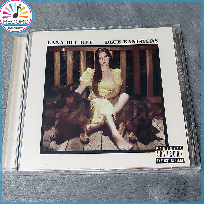 Original Lana Del Rey Blue Banisters Original Album [Sealed] Brand New