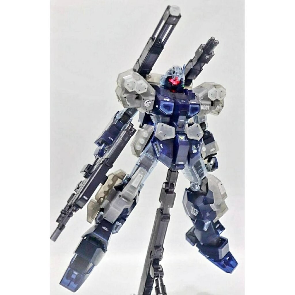 MG 1/100 Jesta Cannon (Clear Color) (6641) **ทักเเชทก่อนกดคำสั่งซื้อนะครับ***