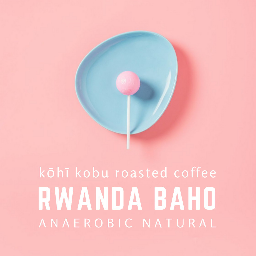 Rwanda Baho Anaerobic Natural Lot#001| กาแฟคั่วรวันด้าบาโฮ | เมล็ดกาแฟคั่วสดใหม่