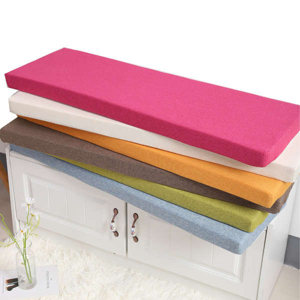 หมอนอิง เบาะรองนั่งเก้าอี้ทำงาน เก้าอี้เปลี่ยนรองเท้า, เบาะนุ่ม, ที่นั่งการ์ด, เบาะรองนั่ง, เบาะตู้รองเท้า, ฟองน้ํา, เบาะรองนั่งกันลื่น, ฟองน้ําความหนาแน่นสูง, เบาะหน้าต่างที่ยื่นจากผนัง