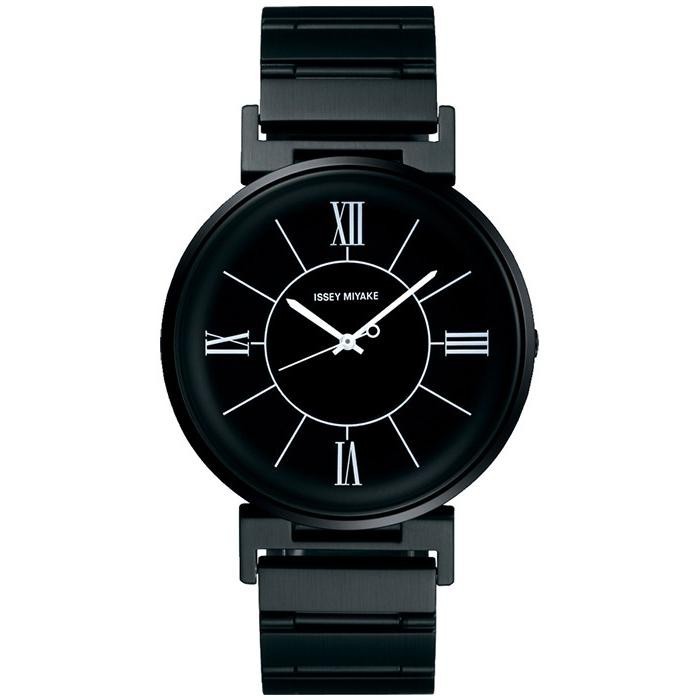 [Authentic★Direct from Japan] ISSEY MIYAKE NYAL004 Unused Quartz Hardlex Black SS Analog Men Wrist watch นาฬิกาข้อมือ